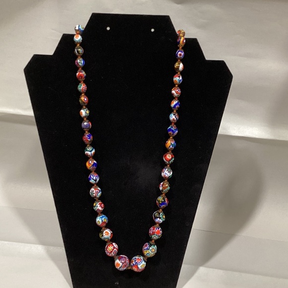 Multicolor Beaded Necklace